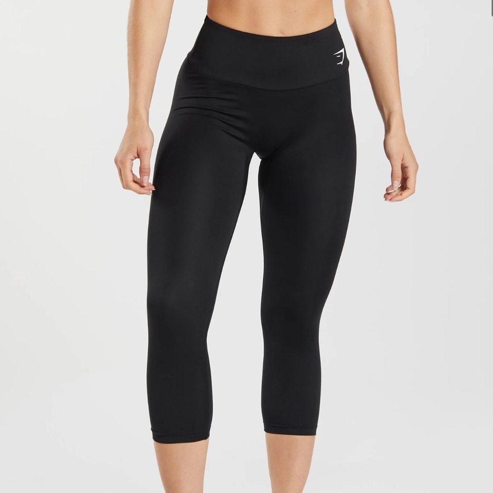 {Gymshark} Training 7/8 Leggings in Black